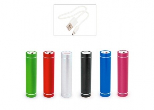 Multicharger Bank Round 2.200mAh.